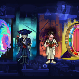 персонажи комикса