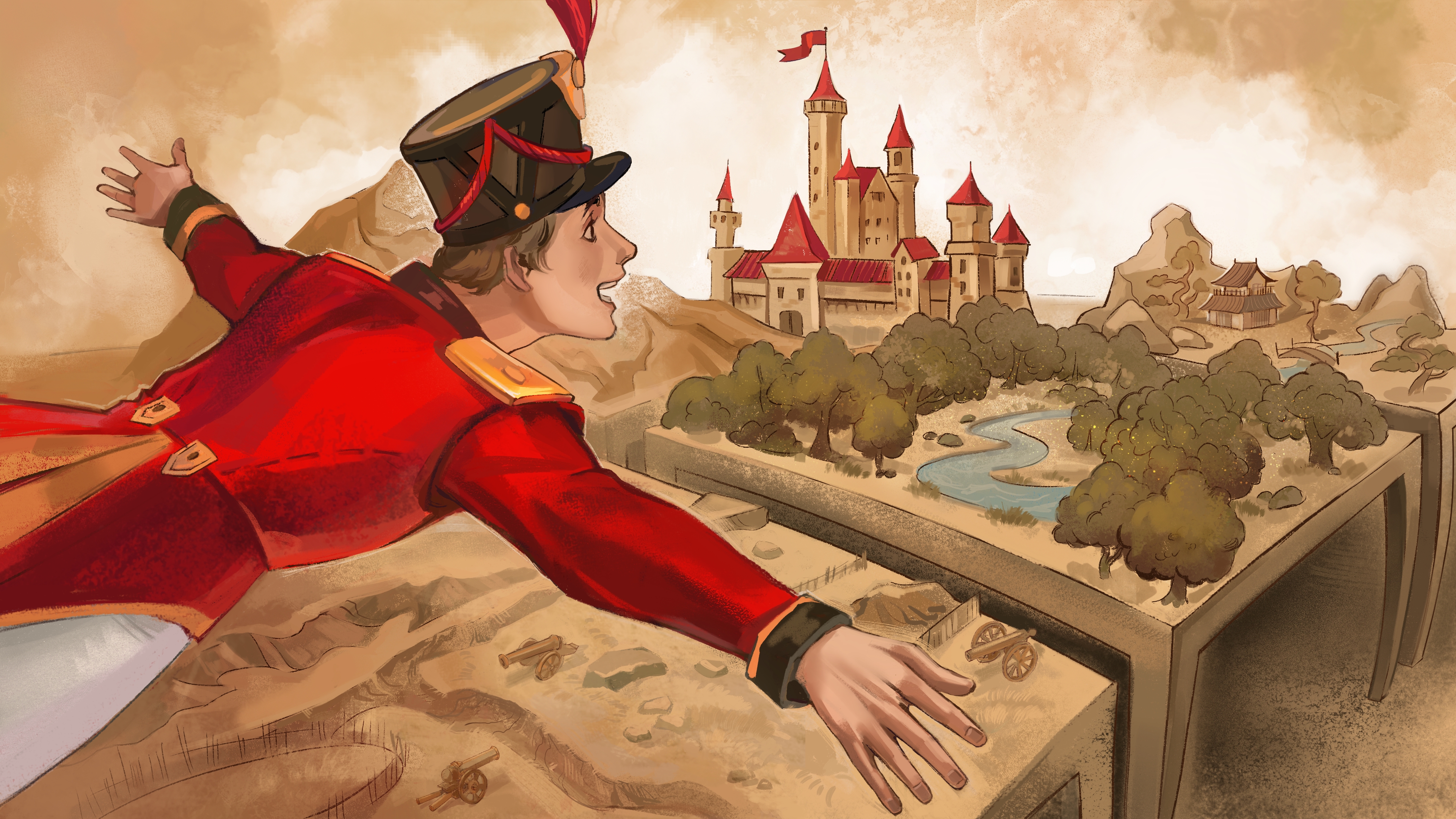 Оловянный солдатик