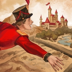 Оловянный солдатик