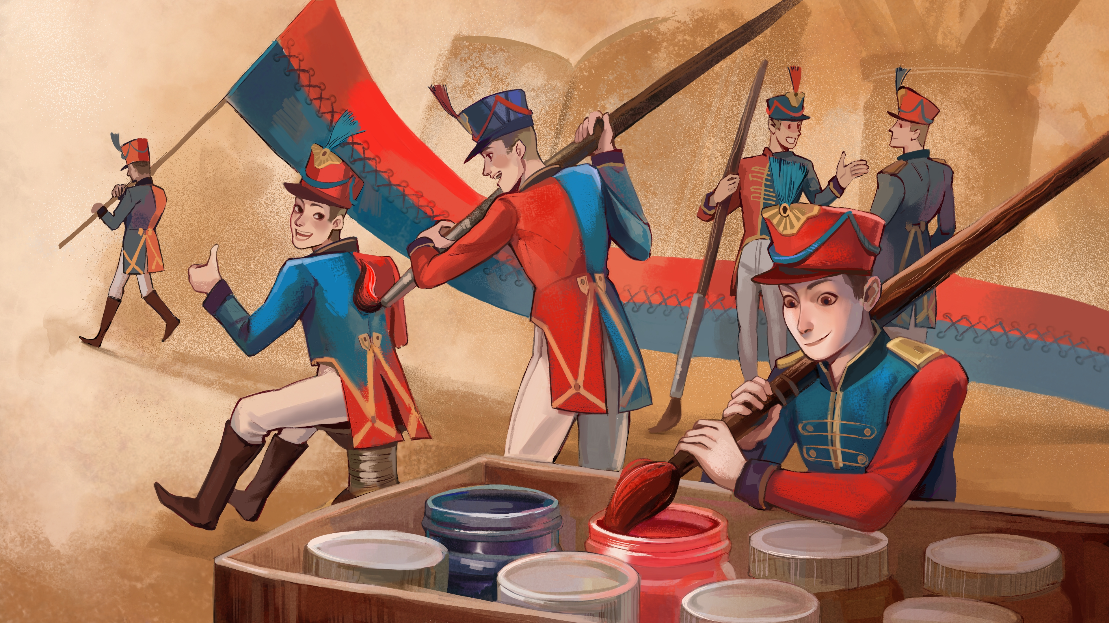 Оловянный солдатик