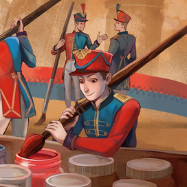 Оловянный солдатик