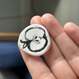 Брошка «Яблочко»