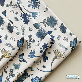 Patterns "Butterflies"