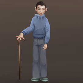 концепт персонажа