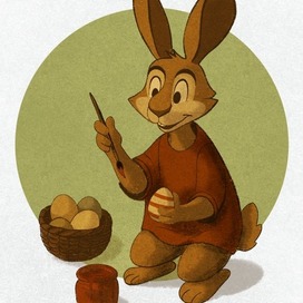 Пасхальный кролик