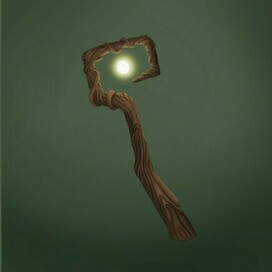 магический посох