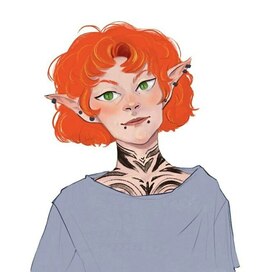 Оригинальный персонаж