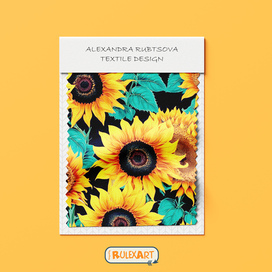 Pattern "Sunflowers"