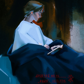 Иллюстрация к фанфику по сериалу Arcane