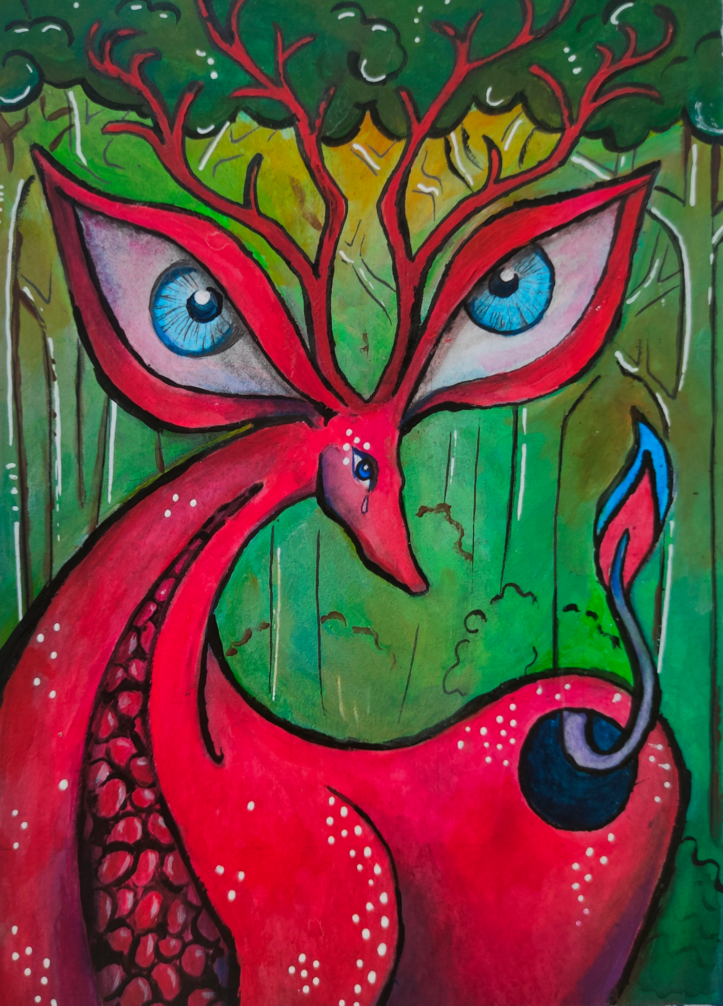 Глаза всё слышат