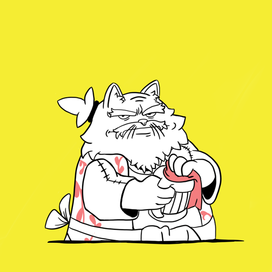 Фэнтези кот