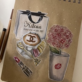 Весеннее настроение 