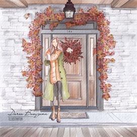 Осенний лук