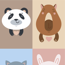 Конкурс принтов для детского пледа