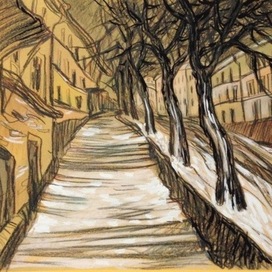 Улочки Казани .