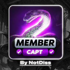 Аватарка "Member Capt".