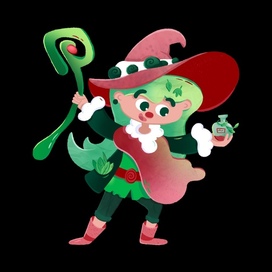 Персонаж для настольной игры "Путь волшебника"