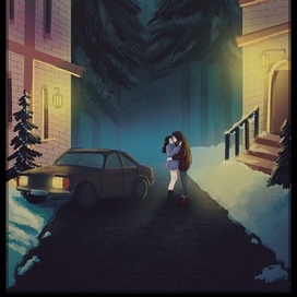 Арт с персонажами