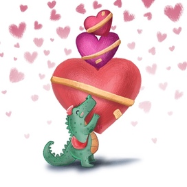 Валентинка 