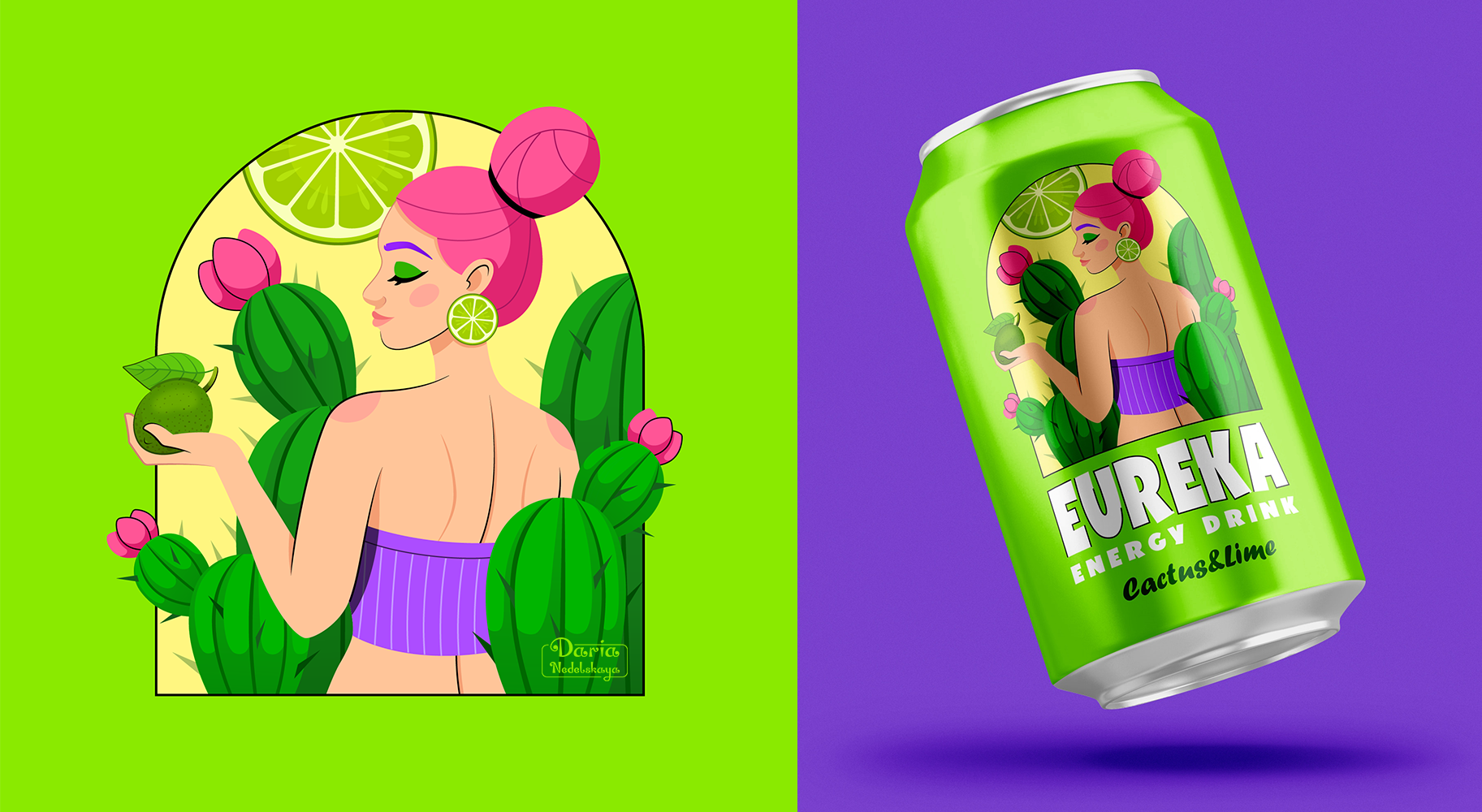 Иллюстрация для упаковки. Дизайн упаковки.