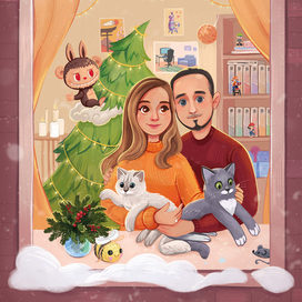 Уютный вечер