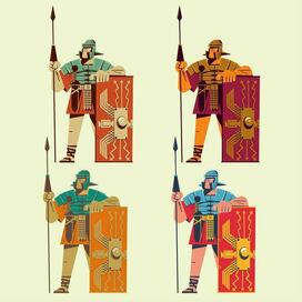 Римский солдат