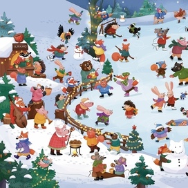 Зимние забавы