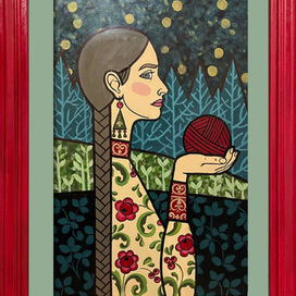 Путеводный клубочек.