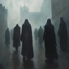 Что то готичное