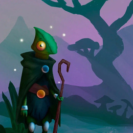 Хамелеон скиталец