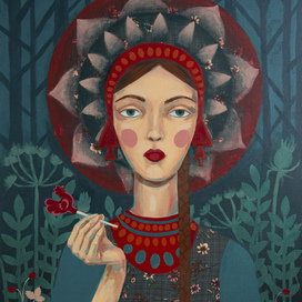 Красна девица