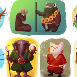 Фэнтези персонажи мифологические