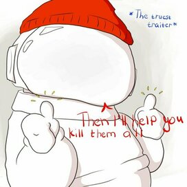 фрагмент веб-комикса