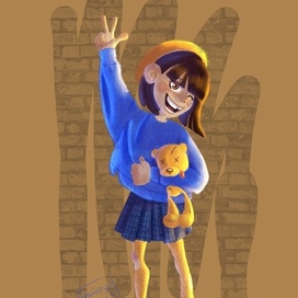 Желтый медведь 2