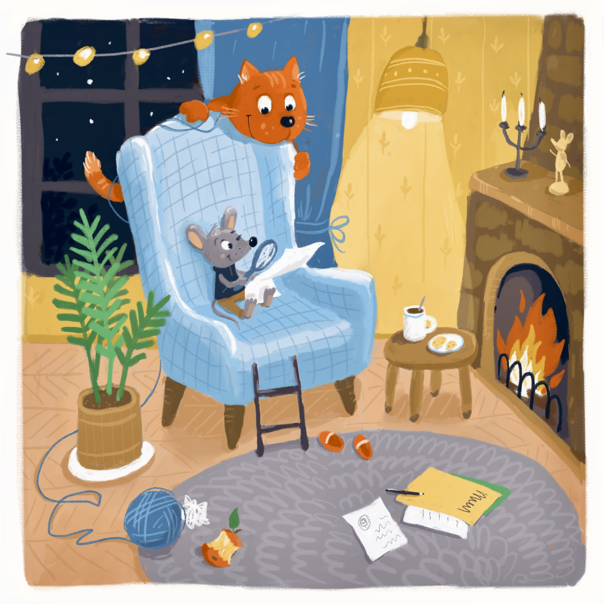 Вечерние расследования мистера Хвостика