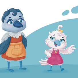 Герои детской книжки