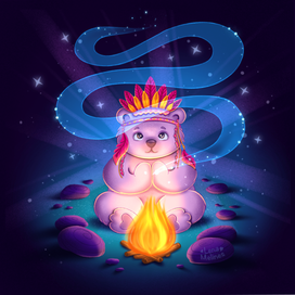 Мишка - шаман