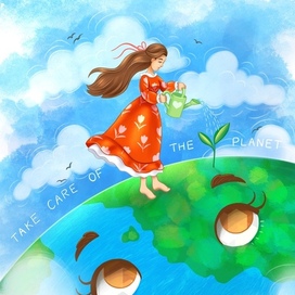 Берегите планету