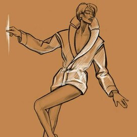 Фешн-иллюстрация