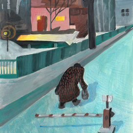 Финиширует