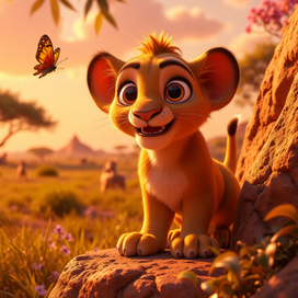 Будущий король Лев