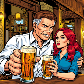 Свидание в пабе