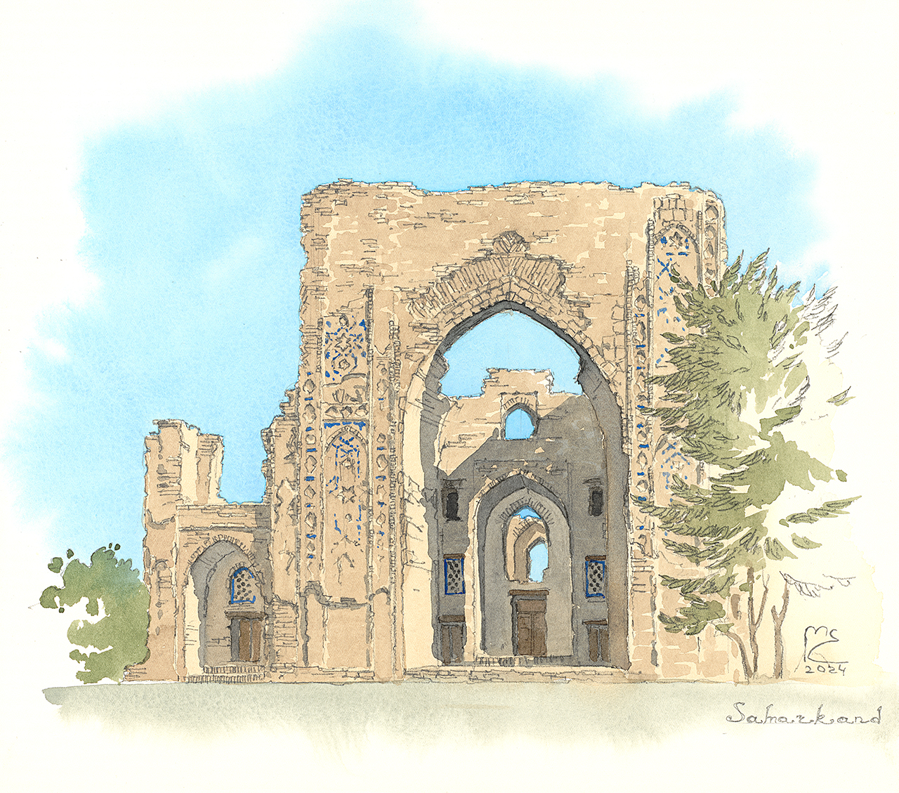 Мавзолей Ишрат-хана