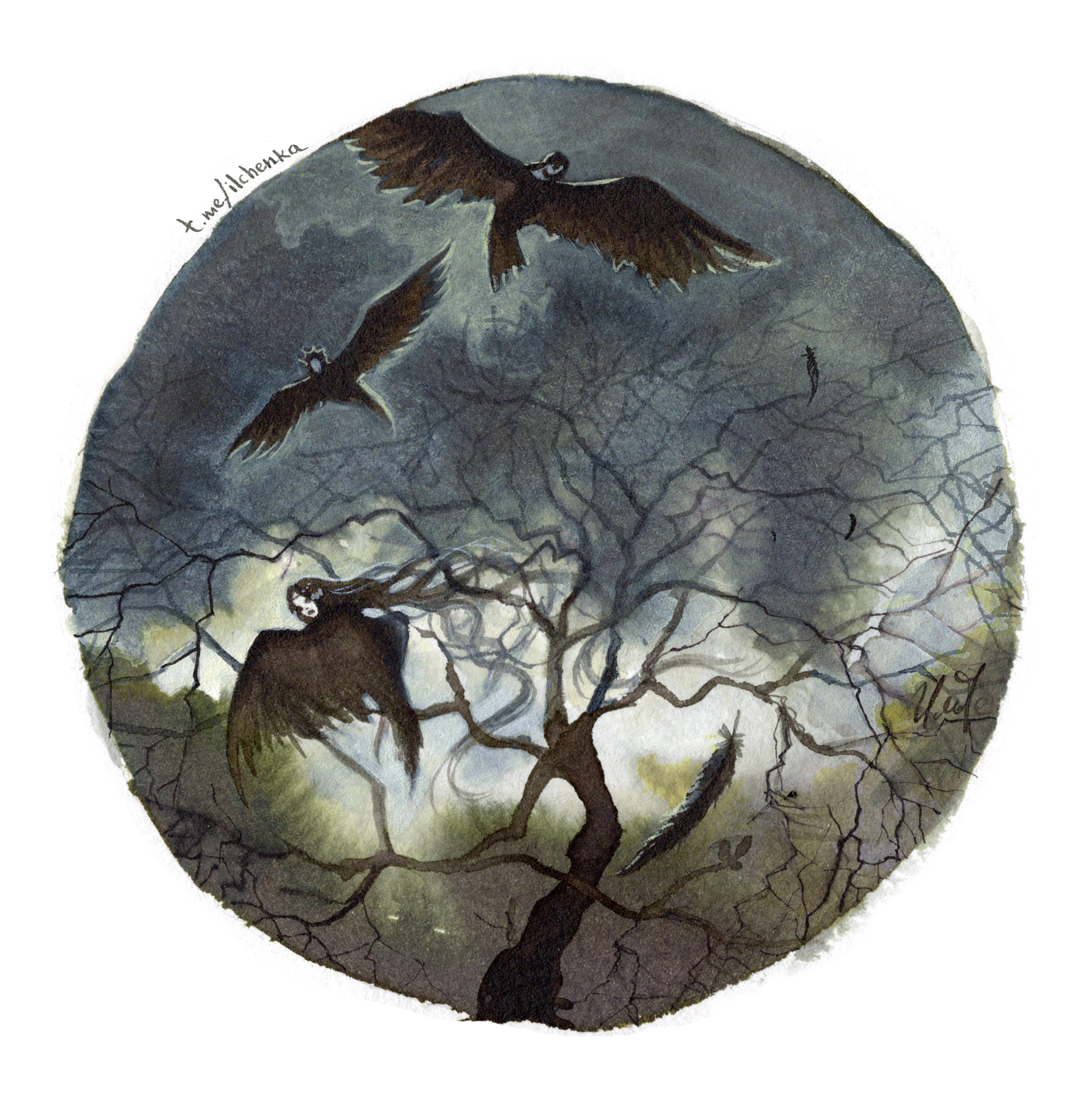 Зачем пришел?(Девоптицы)