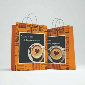 Дизайн подарочного пакета