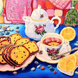 Вечерний чай