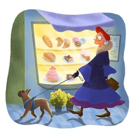 Вечерняя прогулка