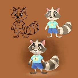 Крошка Енот