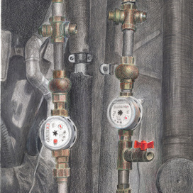 Натюрморт в ванной