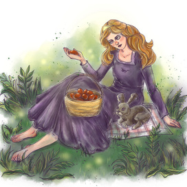 Пасха / Весенняя дева